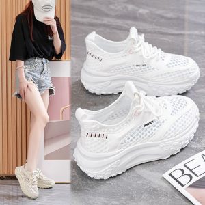 men's and women's summer breathable sports shoes